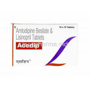 Acedip, Amlodipine/ Lisinopril