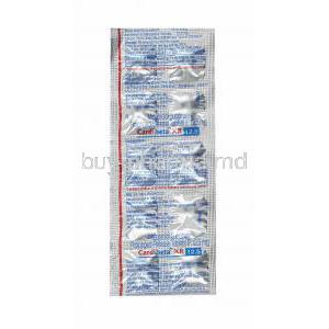 Cardibeta, Metoprolol 12.5mg tablets