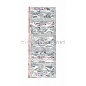 Cardibeta, Metoprolol 50mg tablets