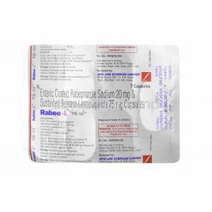 Rabee L, Levosulpiride/ Rabeprazole