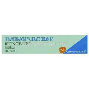 Betnovate, Betamethasone Valerate Cream box