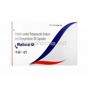 Rabee-D, Domperidone/ Rabeprazole