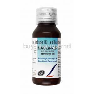 Daslin NF Syrup, Loratadine/ Guaifenesin/ Ambroxol