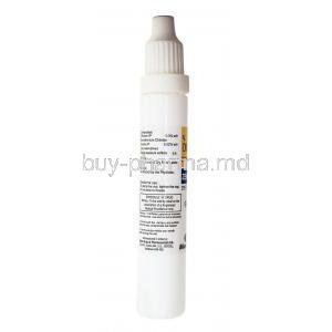 Zenflox Ophthalmic Solution, Ofloxacin bottle