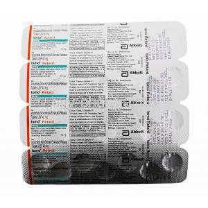 Ismo Retard, Isosorbide Mononitrate tablets back