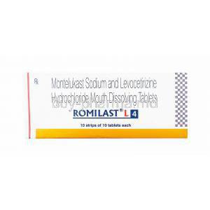 Romilast L, Levocetirizine/ Montelukast