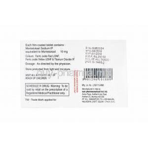 Romilast , Montelukast 10mg manufacture