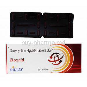 Doxrid, Doxycycline