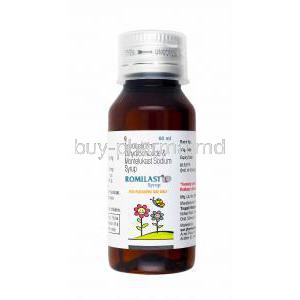 Romilast L Syrup, Levocetirizine/ Montelukast