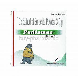 Pedismec Sachet, Dioctahedral Smectite