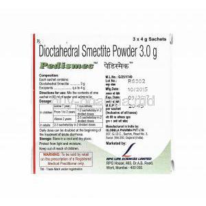 Pedismec Sachet, Dioctahedral Smectite manufacturer
