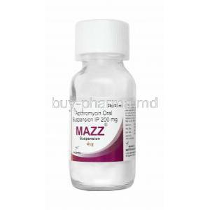 Mazz Syrup, Azithromycin