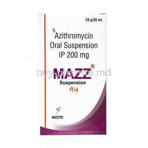 Mazz Syrup, Azithromycin