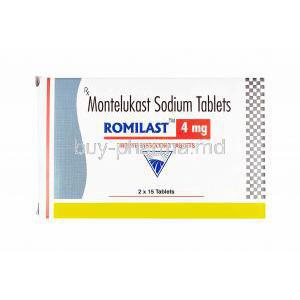 Romilast, Montelukast 4mg