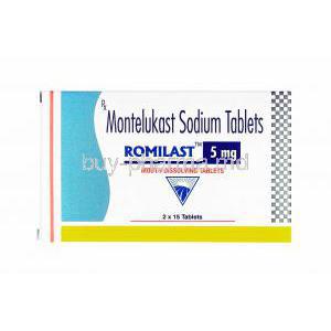 Romilast, Montelukast 5mg