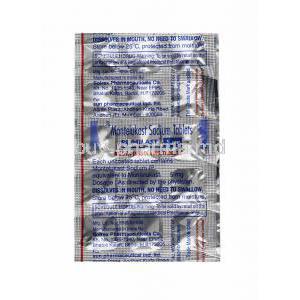 Romilast, Montelukast 5mg tablets