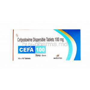 Cefa, Cefpodoxime