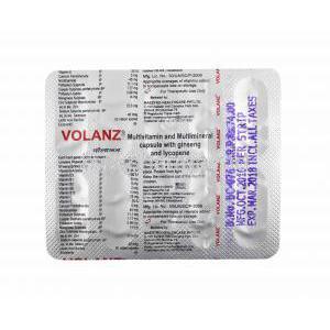 Volanz capsules back