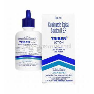 Triben Lotion, Clotrimazole