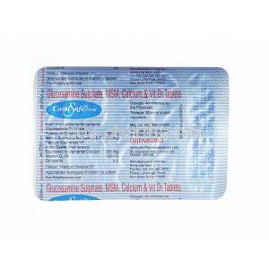 Cartisafe-Forte tablets back