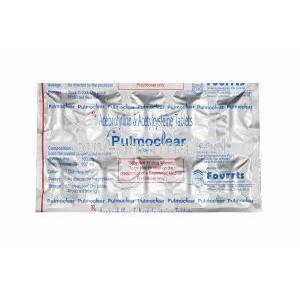 Pulmoclear tablets