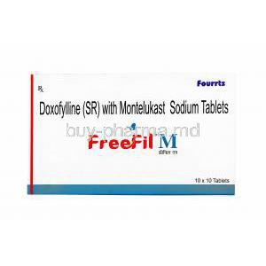 Freefil M, Doxofylline/ Montelukast