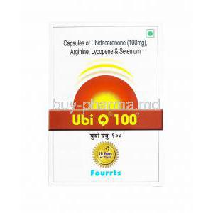 Ubi Q, Coenzyme Q10/ Selenium/ Arginine/ Lycopene