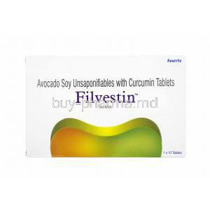 Filvestin, Avocado Soy Unsaponifiables/ Bioavailable Curcumin