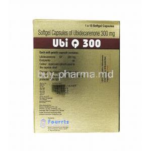 Ubi Q 300, Coenzyme Q10 manufacturer