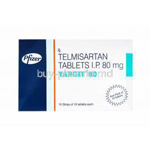 Targit, Telmisartan 80mg