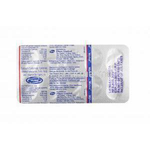 Wytrol tablets back