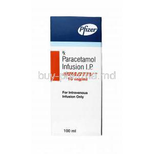 Pactive Infusion, Paracetamol