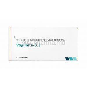 Voglibite, Voglibose 0.3mg