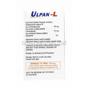 Ulpan L, Levosulpiride and Pantoprazole composition