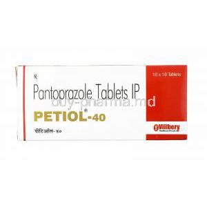 Petiol, Pantoprazole