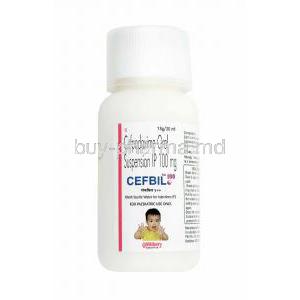 Cefbil Oral Suspension, Cefpodoxime