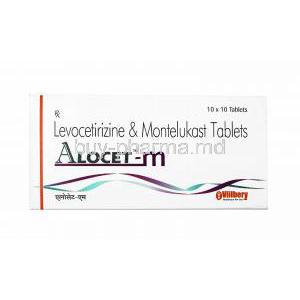 Alocet M, Levocetirizine/ Montelukast