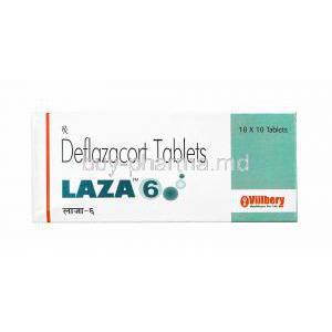 Laza, Deflazacort