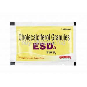 ESD3 Granules, Cholecalciferol sachet