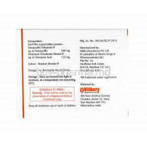 Bilclav , Amoxicillin and Clavulanic Acid manufacturer