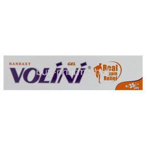 Volini, Diclofenac Diethylammonium/ Methyl Salicylate Gel box