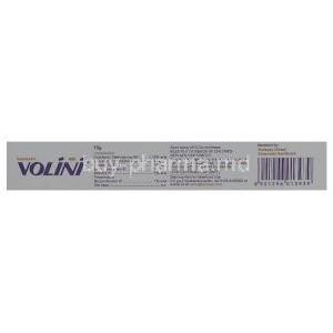 Volini, Diclofenac Diethylammonium/ Methyl Salicylate Gel Composition