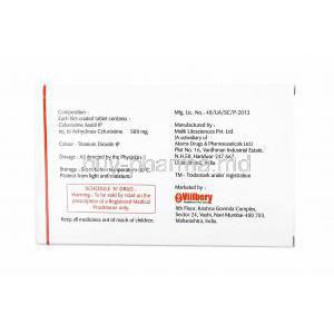 Viltacef, Cefuroxime manufacturer