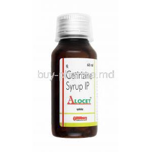 Alocet Syrup, Cetirizine