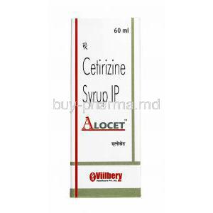 Alocet Syrup, Cetirizine
