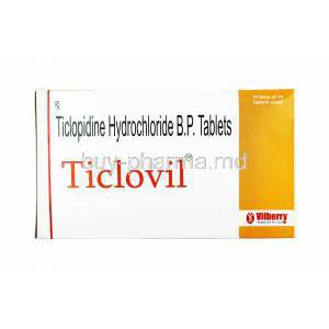 Ticlovil, Ticlopidine