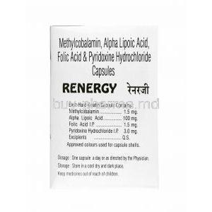 Renergy dosage