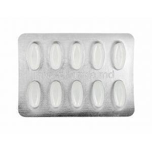 Xeroflam M, Chlorzoxazone, Diclofenac and Paracetamol tabletsjpg