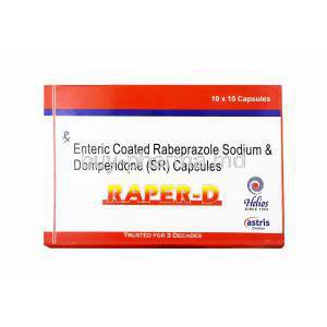 Raper D, Rabeprazole Sodium/ Domperidone