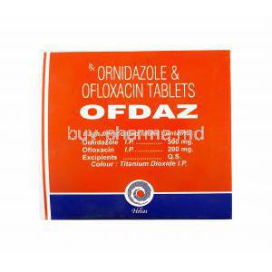 Ofdaz, Ofloxacin/ Ornidazole